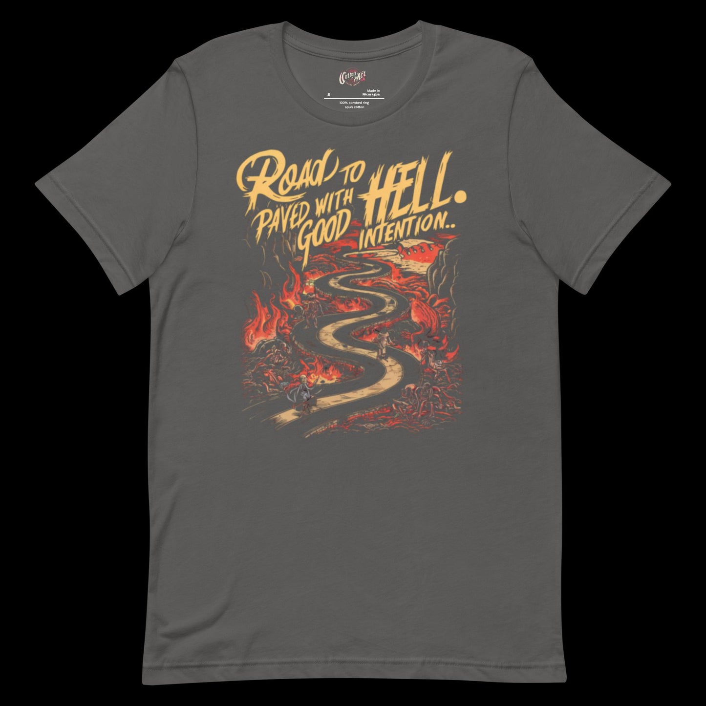 Road to Hell t-shirt