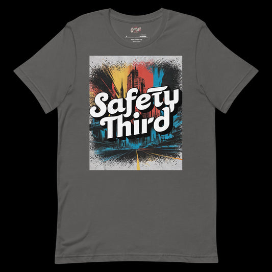 Safety third t-shirt