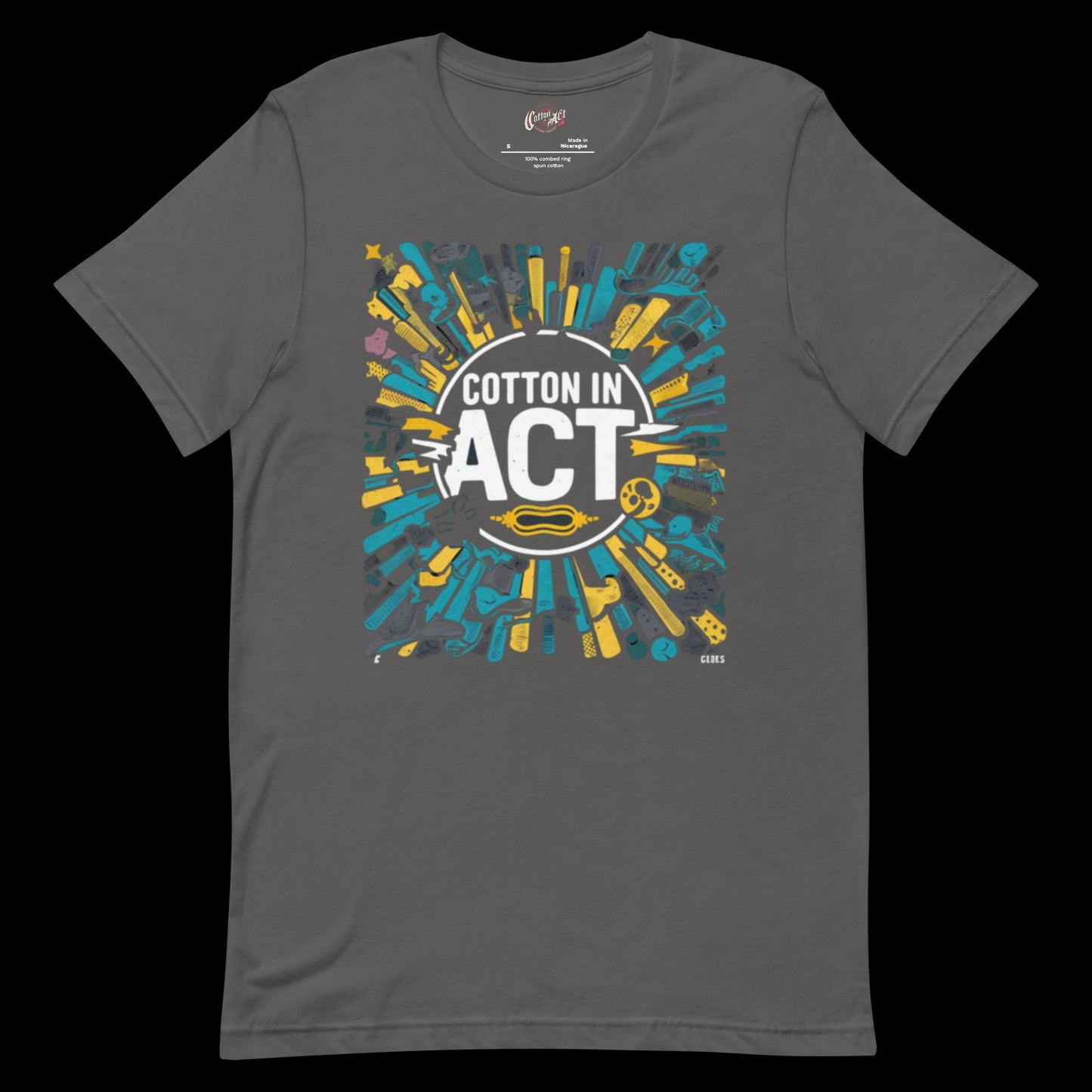 Cotton in act t-shirt