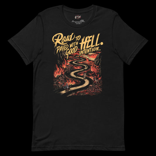 Road to Hell t-shirt