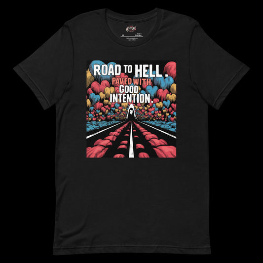 Road to hell ver2 t-shirt