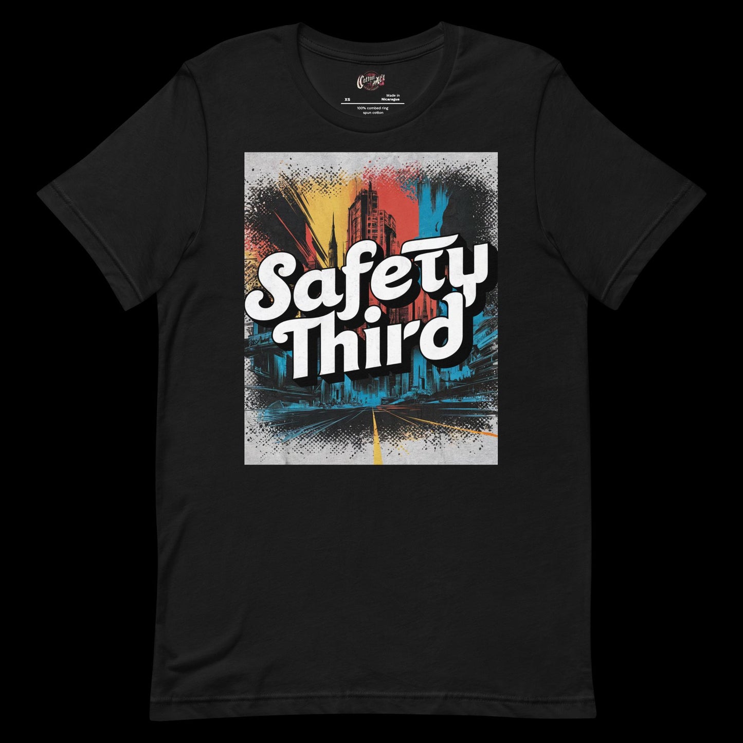 Safety third t-shirt