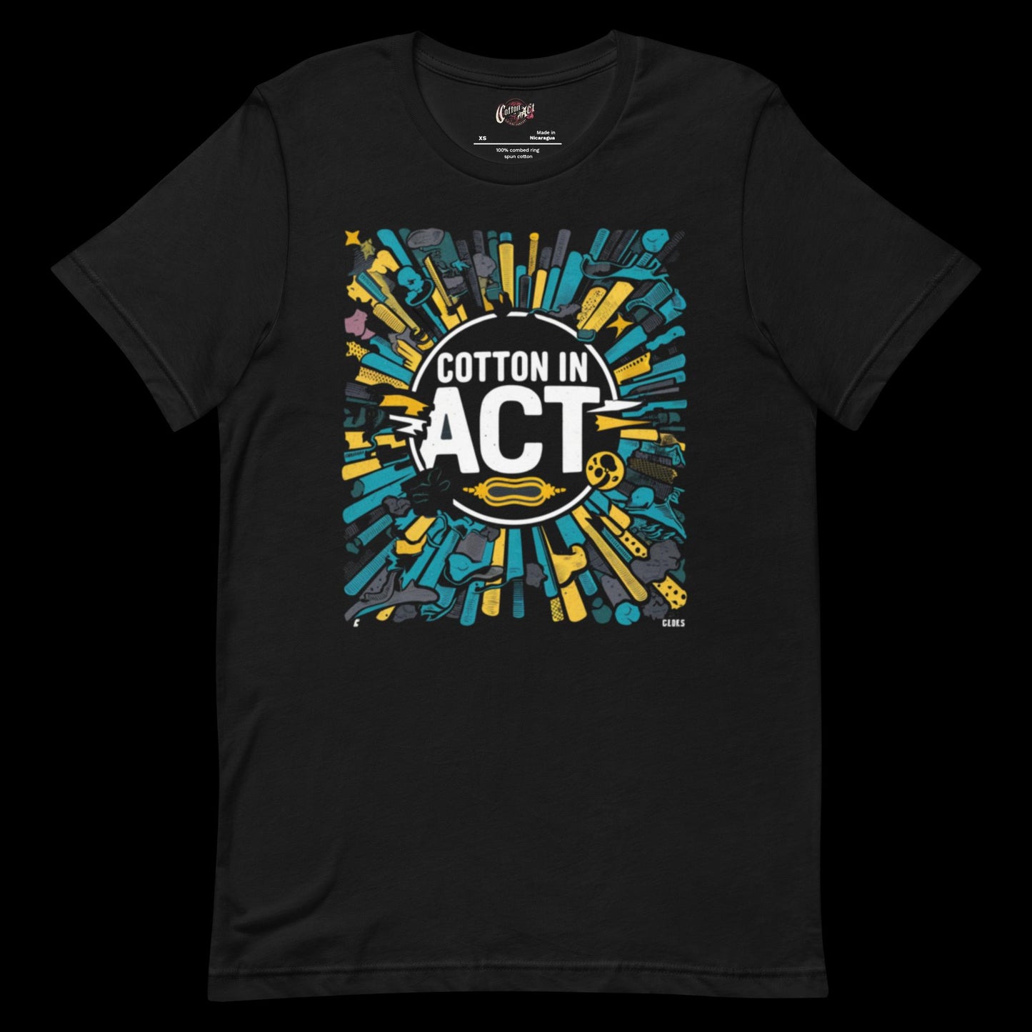 Cotton in act t-shirt