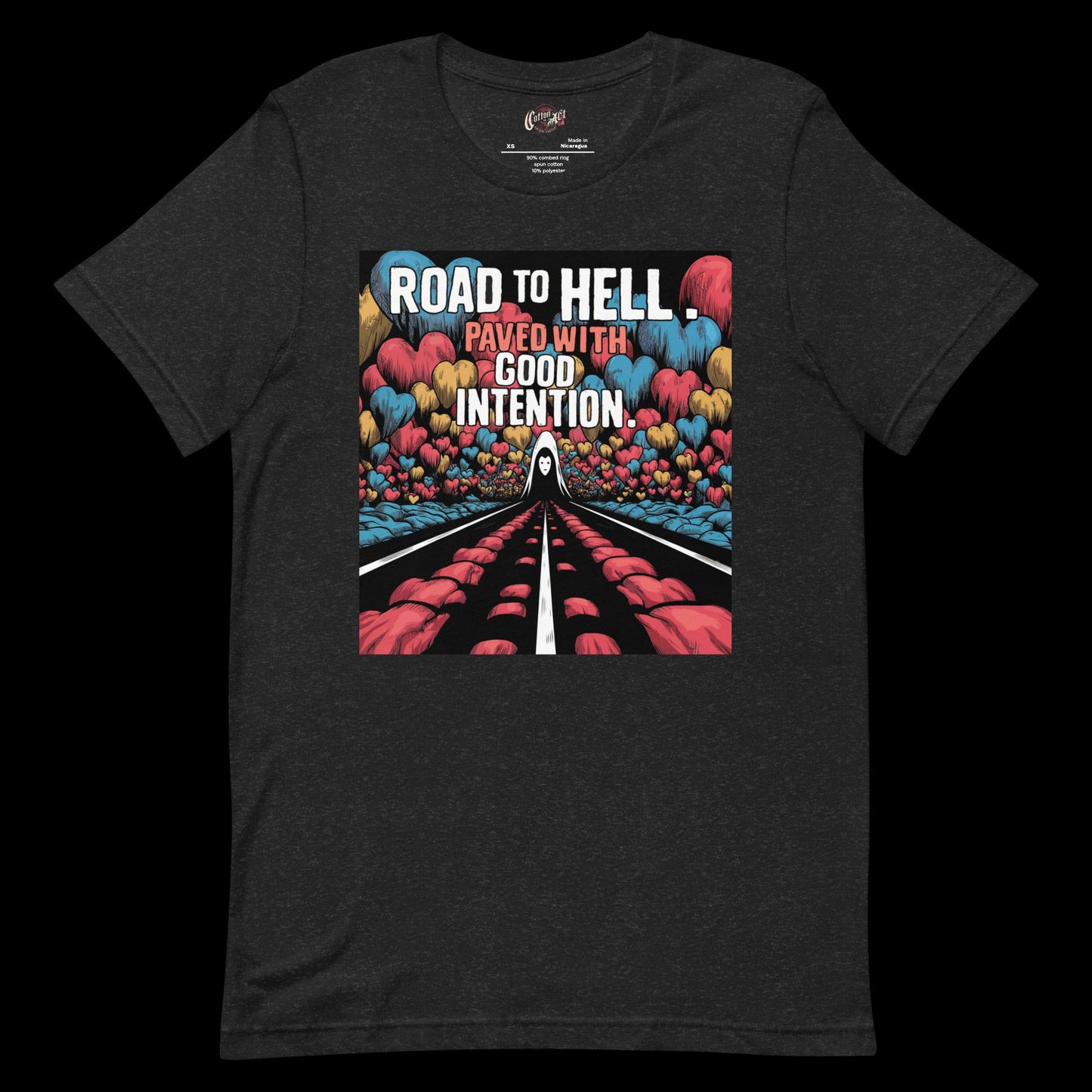 Road to hell ver2 t-shirt