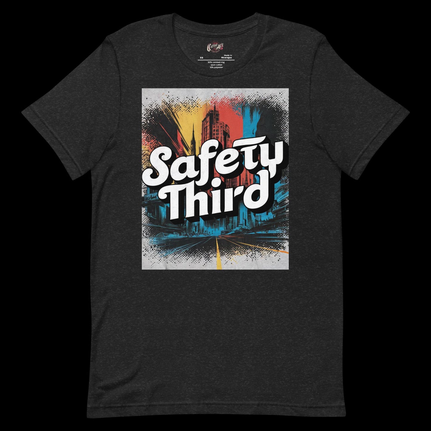 Safety third t-shirt