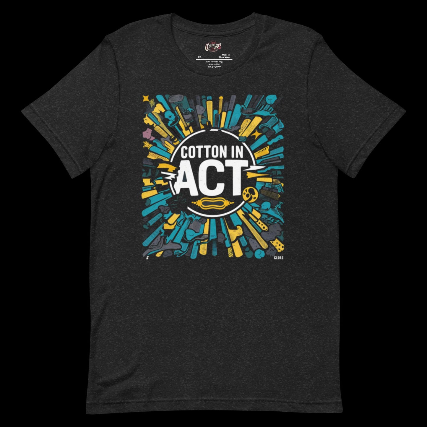 Cotton in act t-shirt