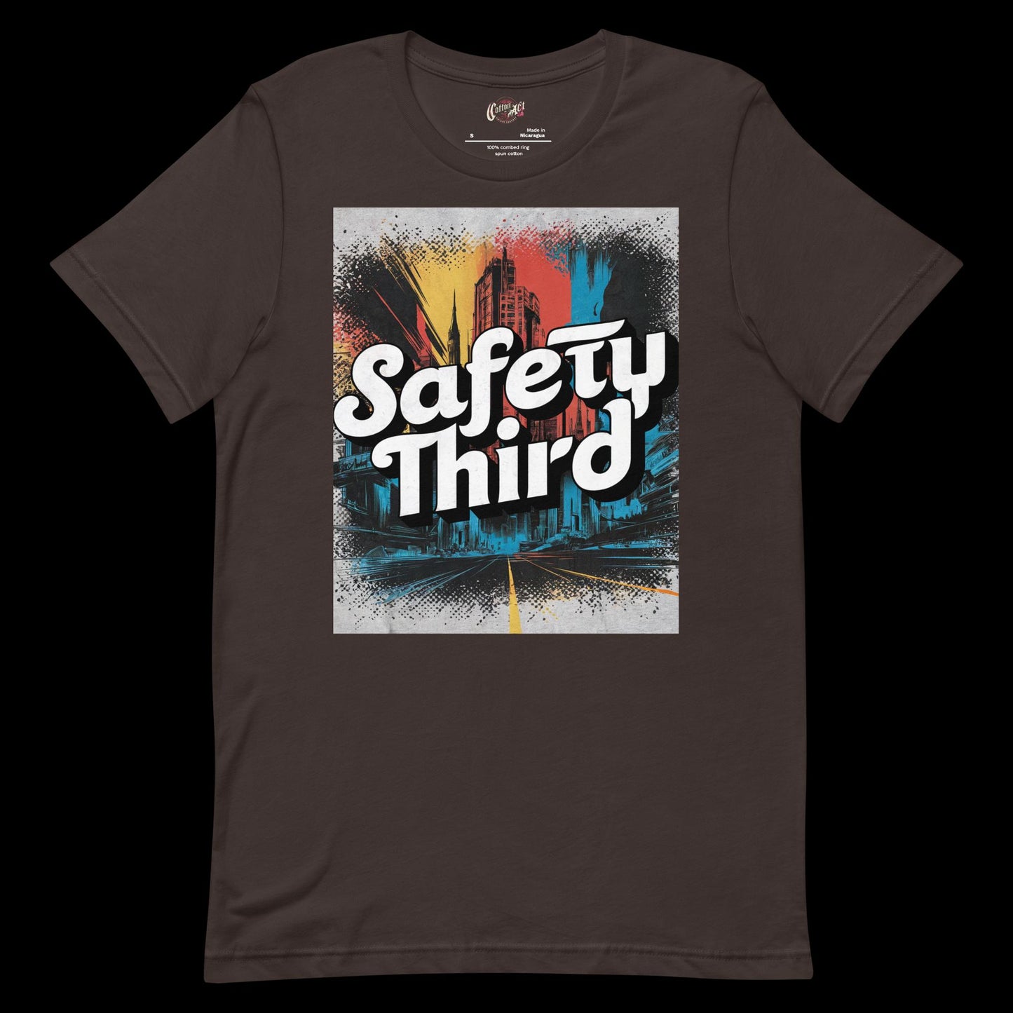 Safety third t-shirt