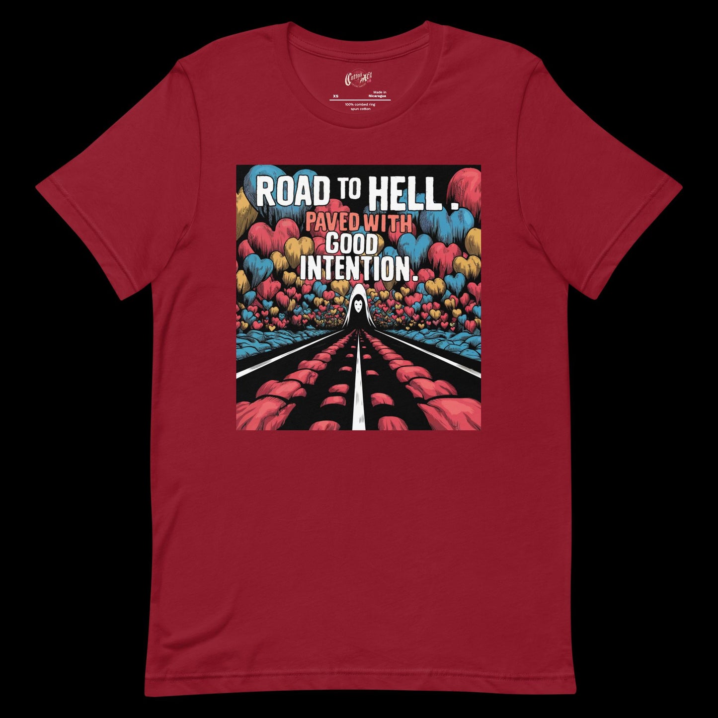 Road to hell ver2 t-shirt