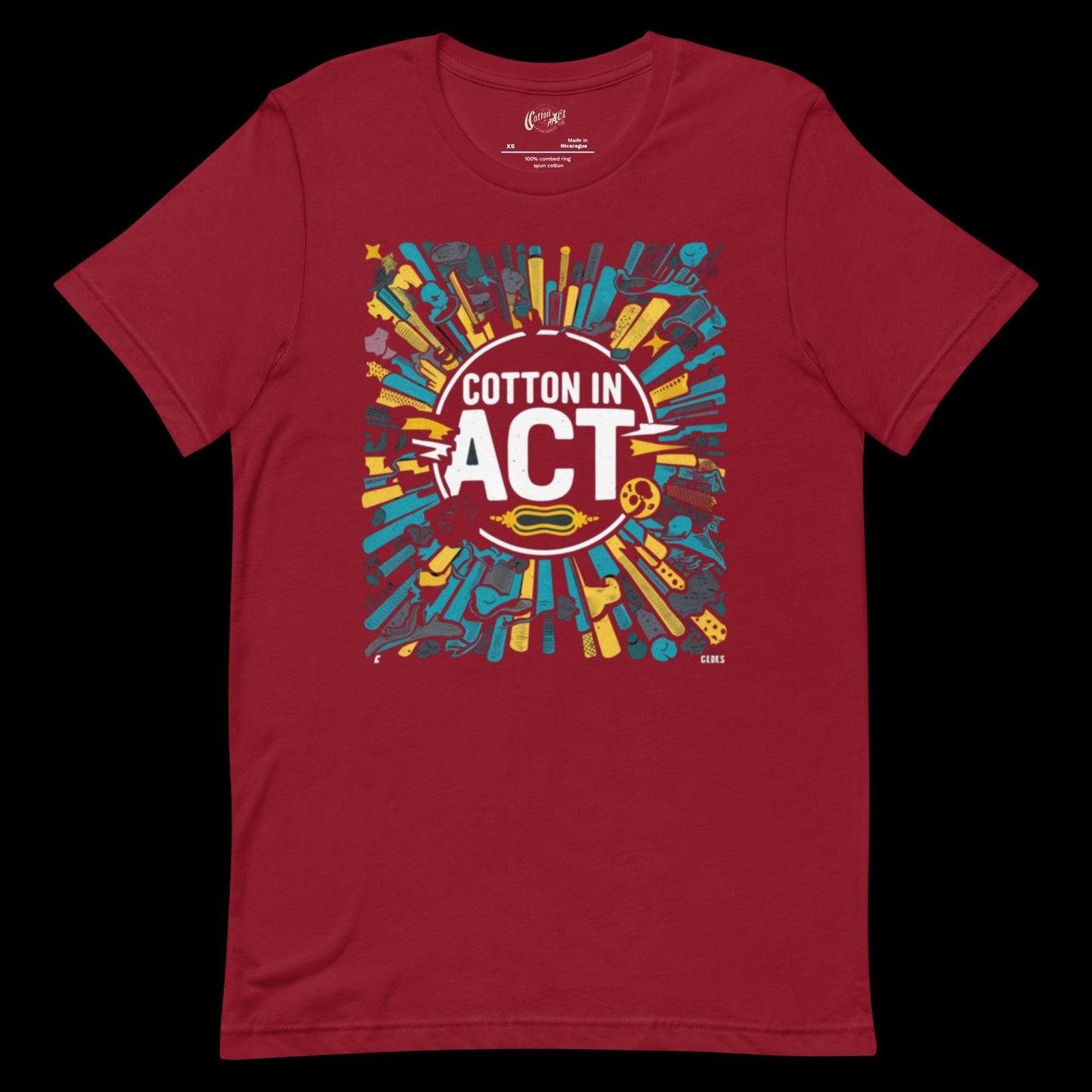 Cotton in act t-shirt