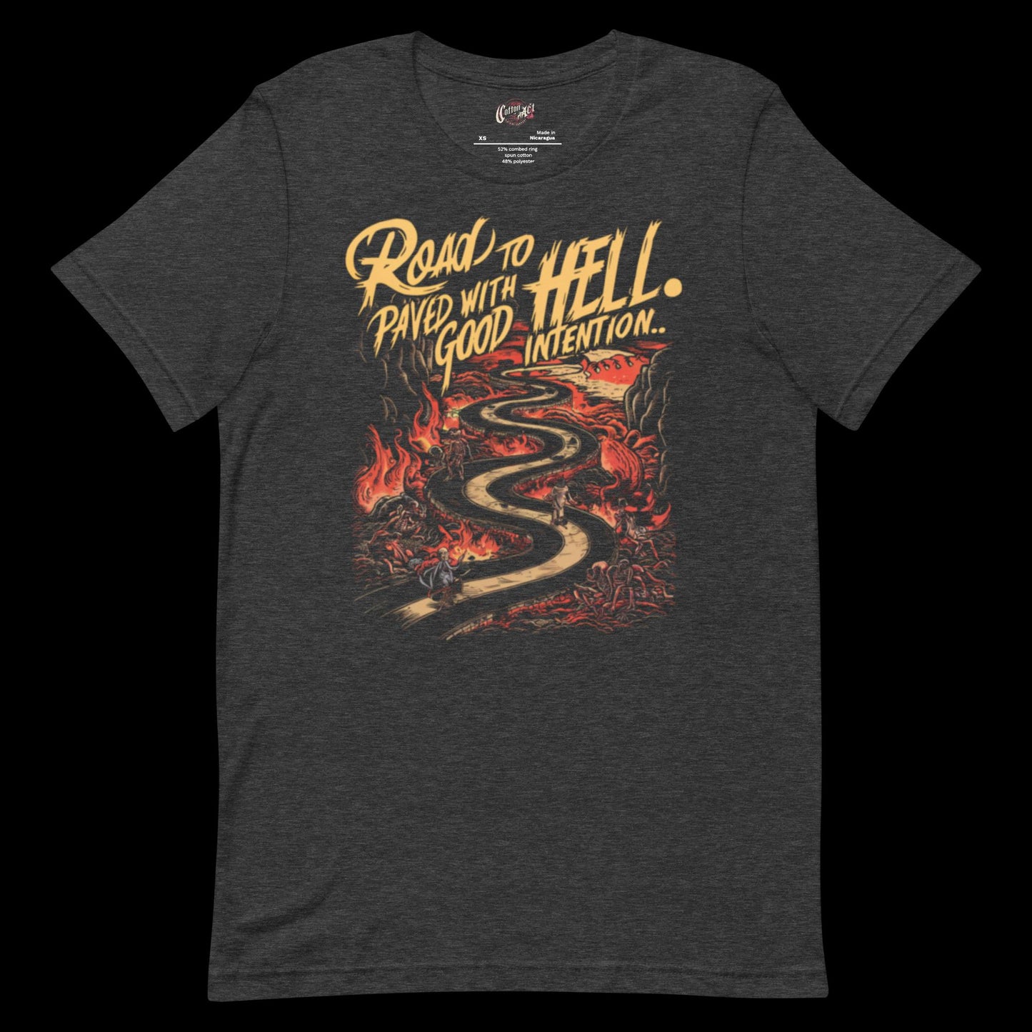 Road to Hell t-shirt