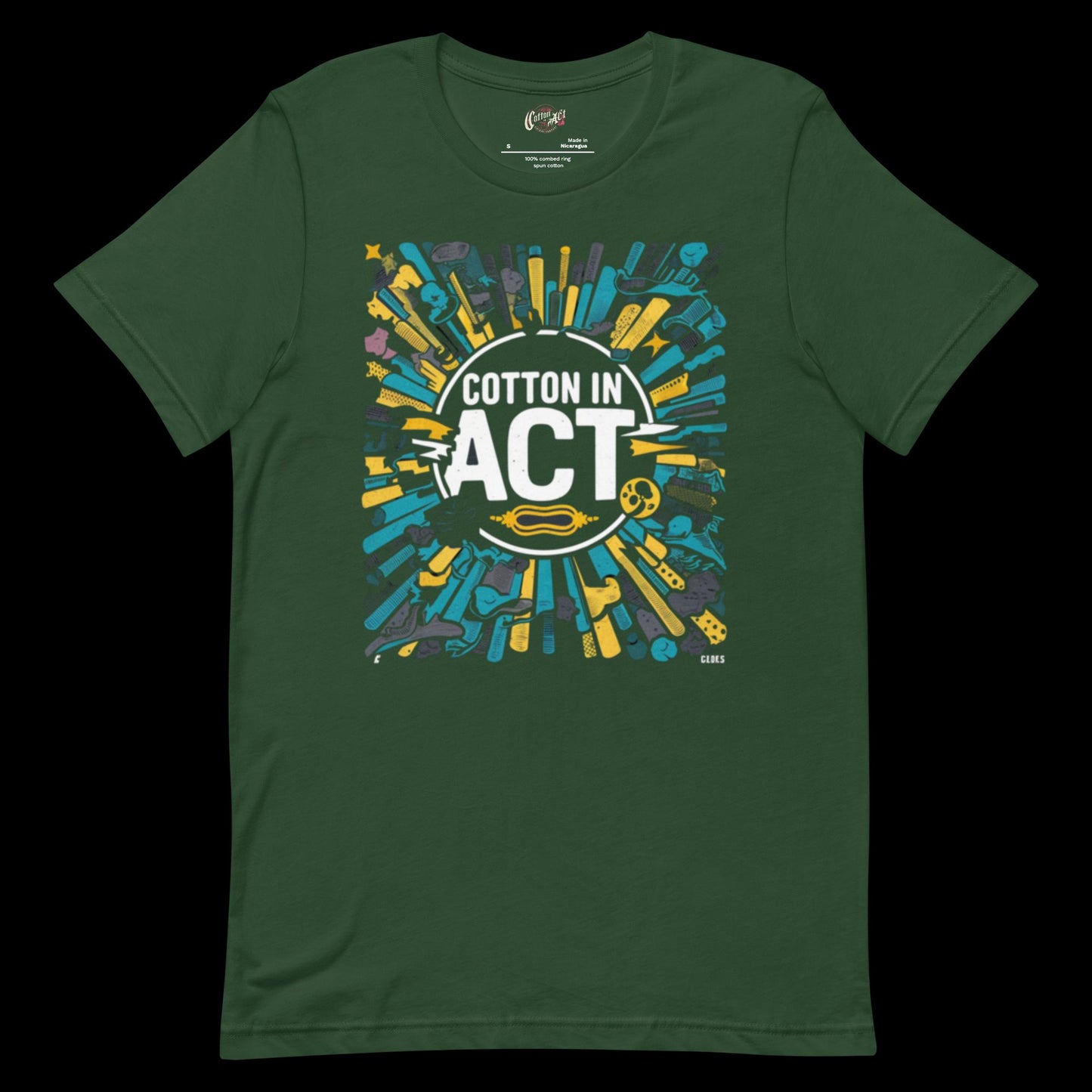 Cotton in act t-shirt