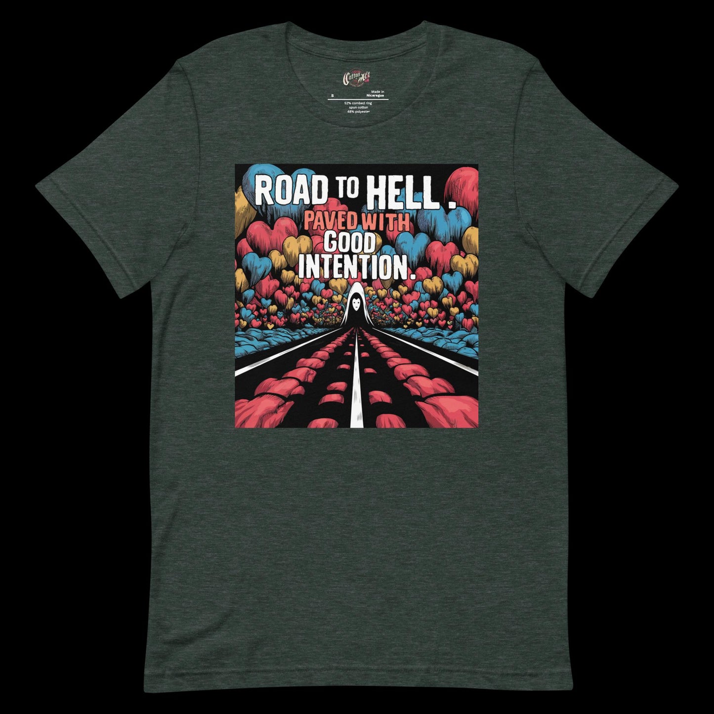 Road to hell ver2 t-shirt