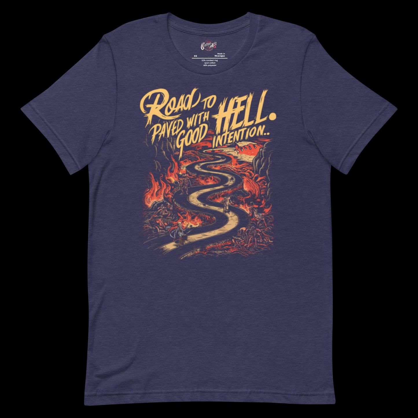 Road to Hell t-shirt