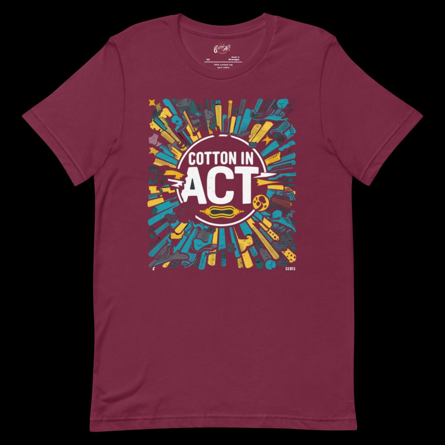 Cotton in act t-shirt