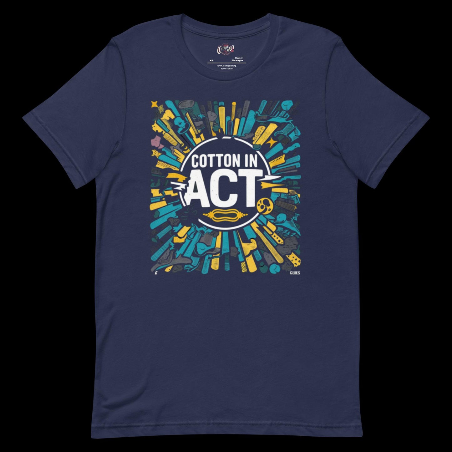 Cotton in act t-shirt