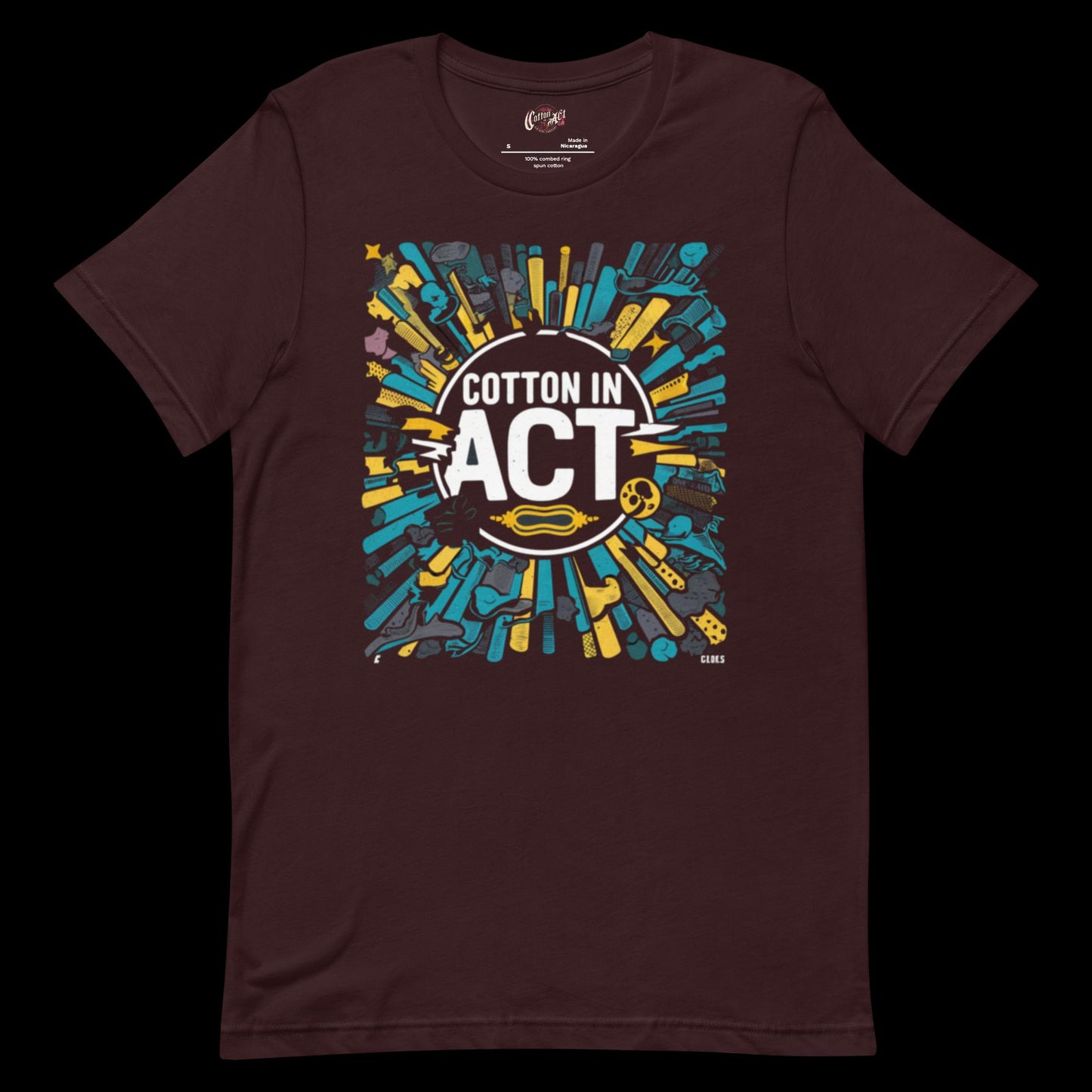 Cotton in act t-shirt