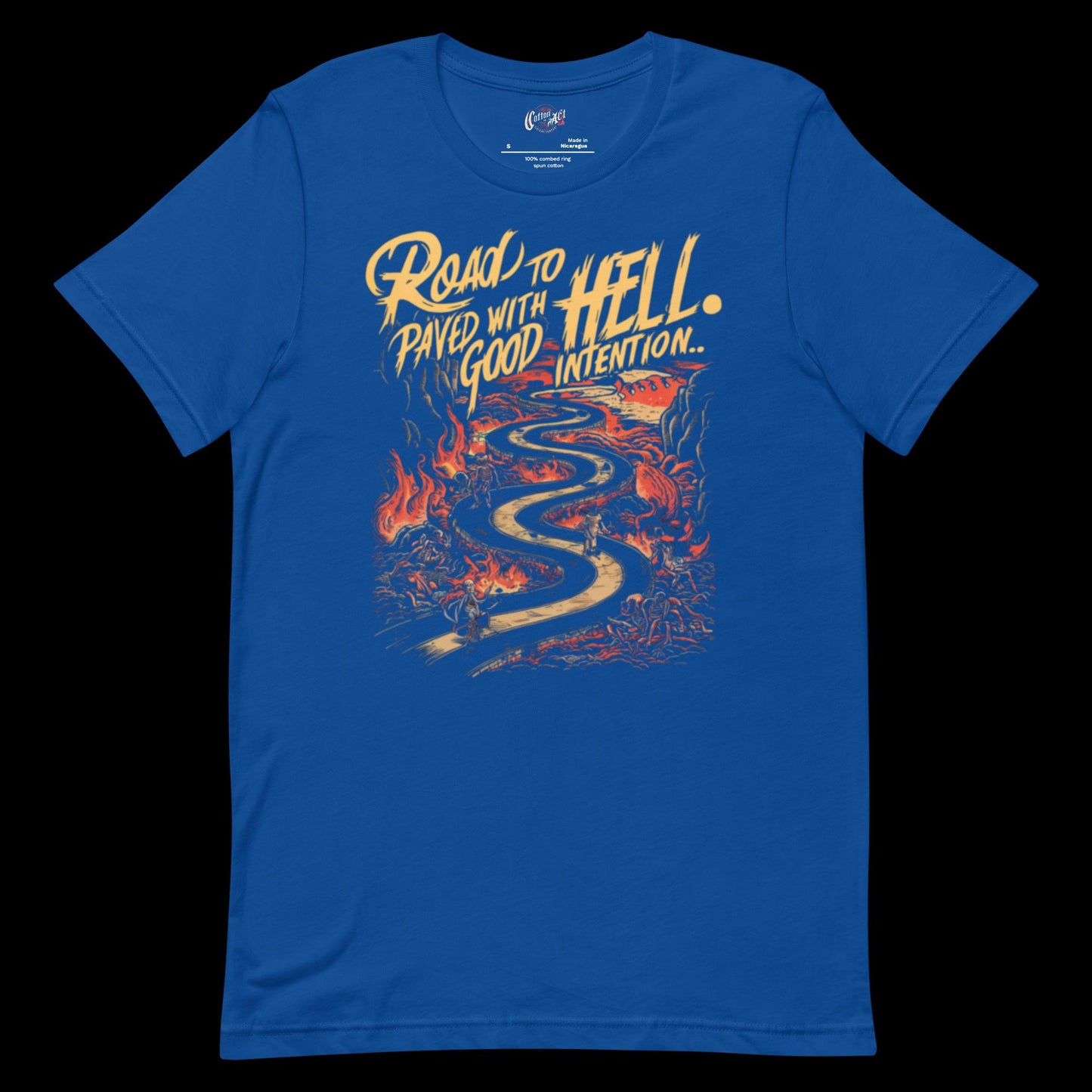 Road to Hell t-shirt